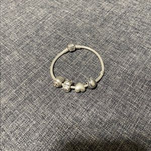 Pandora Bracelet with Charms